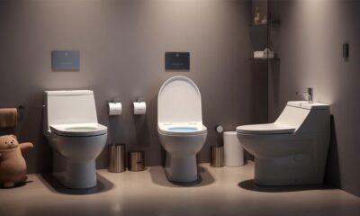 smart toilet brand comparison