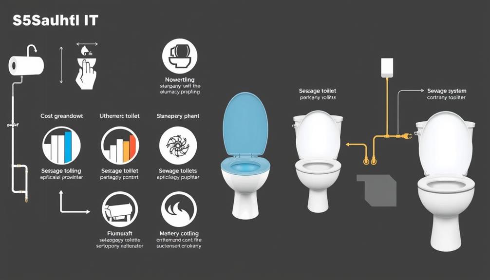 smart toilet cost breakdown