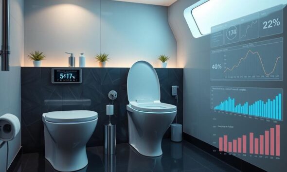 smart toilet market insights