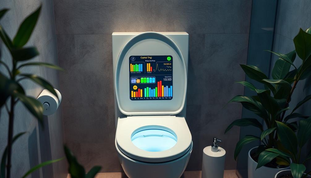 smart toilets enhance bathroom health