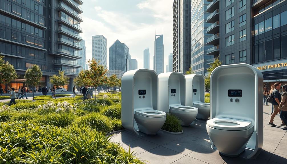 smart toilets enhance urban planning