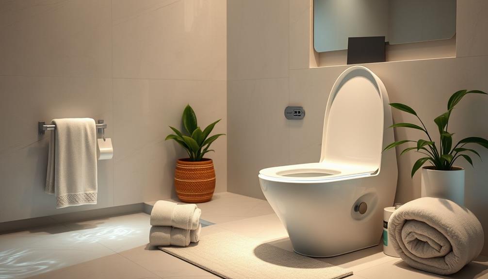 smart toilets improve comfort