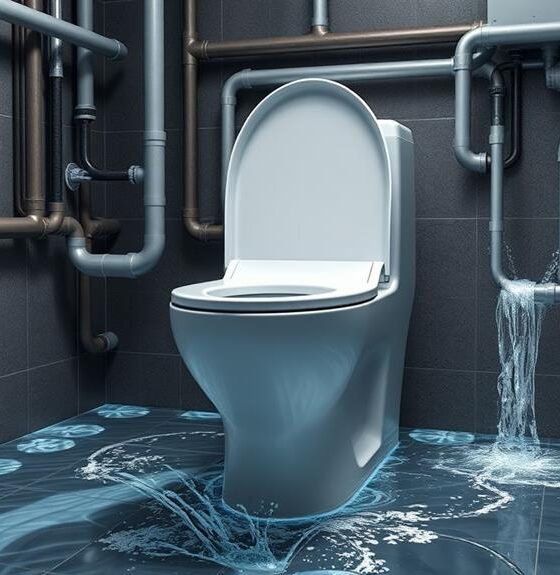 smart toilets revolutionize plumbing systems