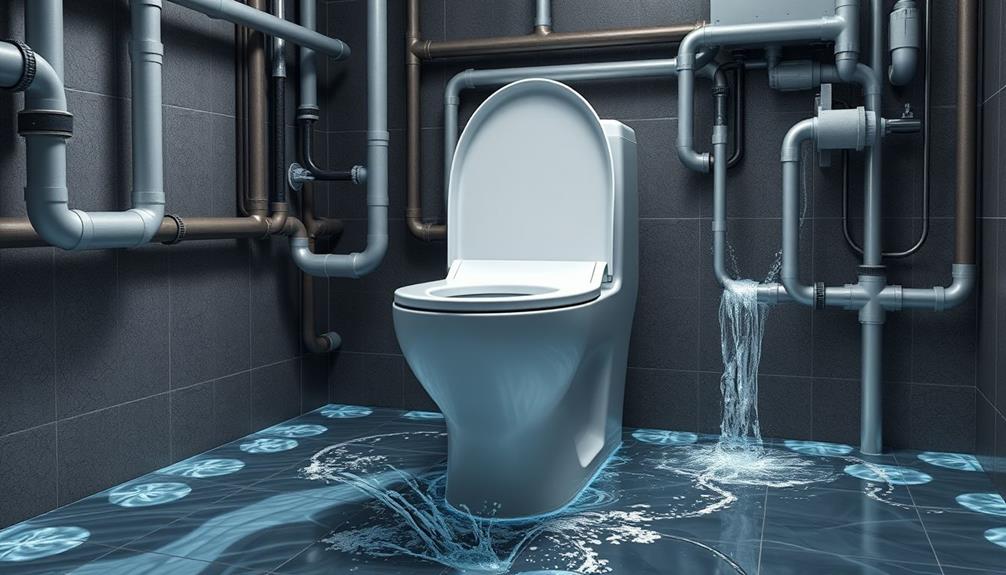 smart toilets revolutionize plumbing systems