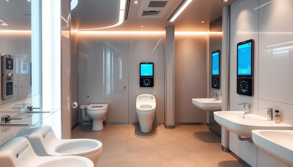 smart toilets revolutionize restrooms