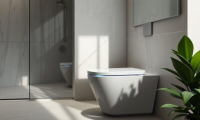 stylish smart toilet innovations