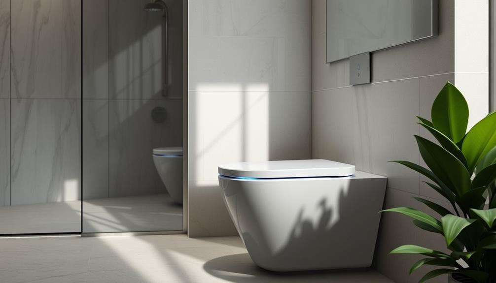 stylish smart toilet innovations