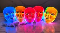 top led face masks