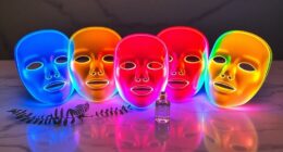 top led face masks