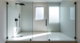 accessible seamless shower designs