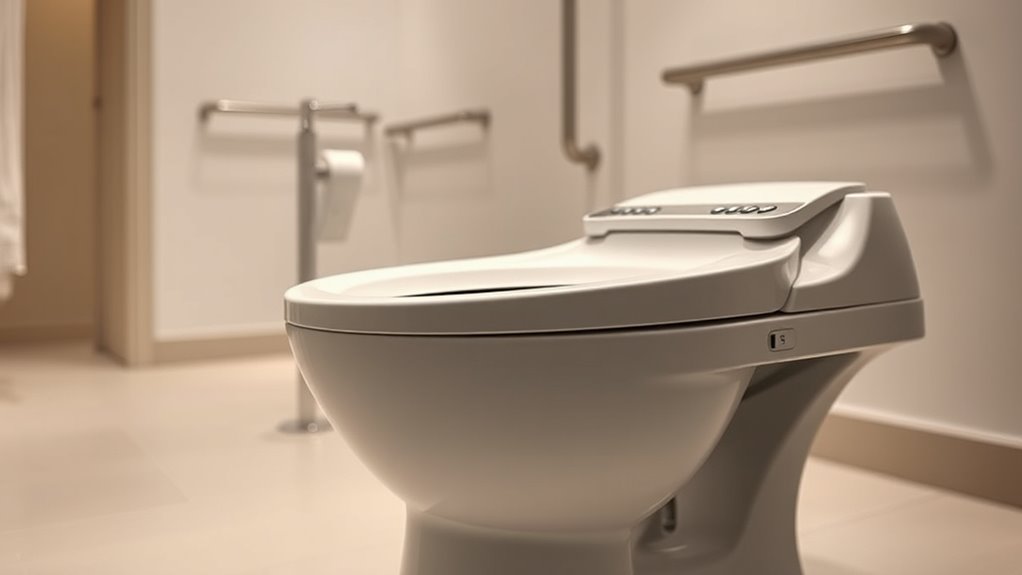 accessible smart toilet innovations