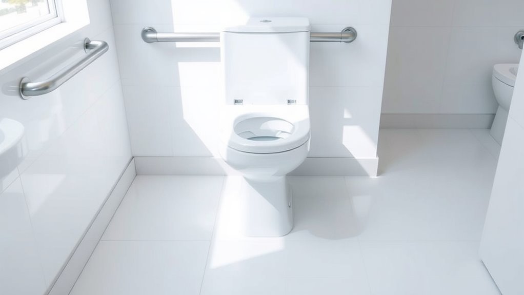 accessible toilet space requirements