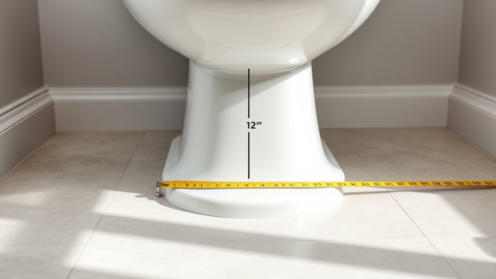 accurate rough in measurement