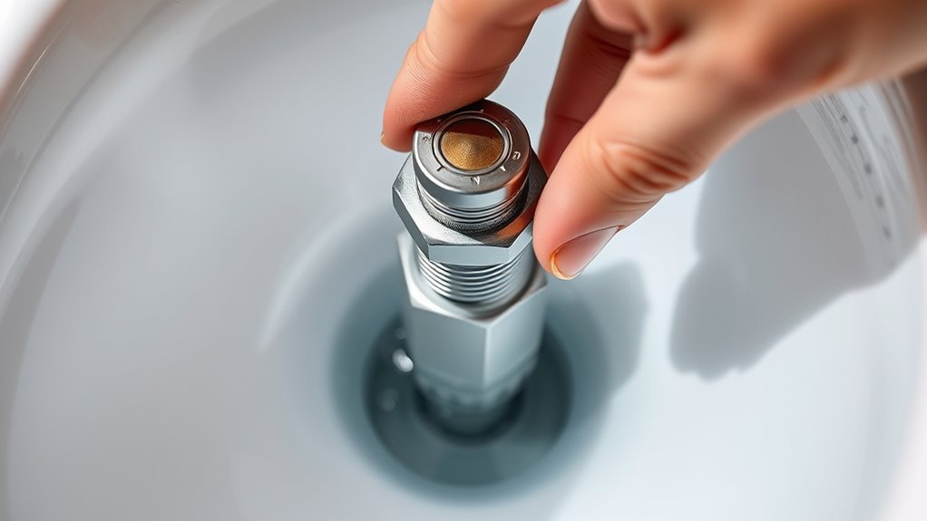 adjust water level properly