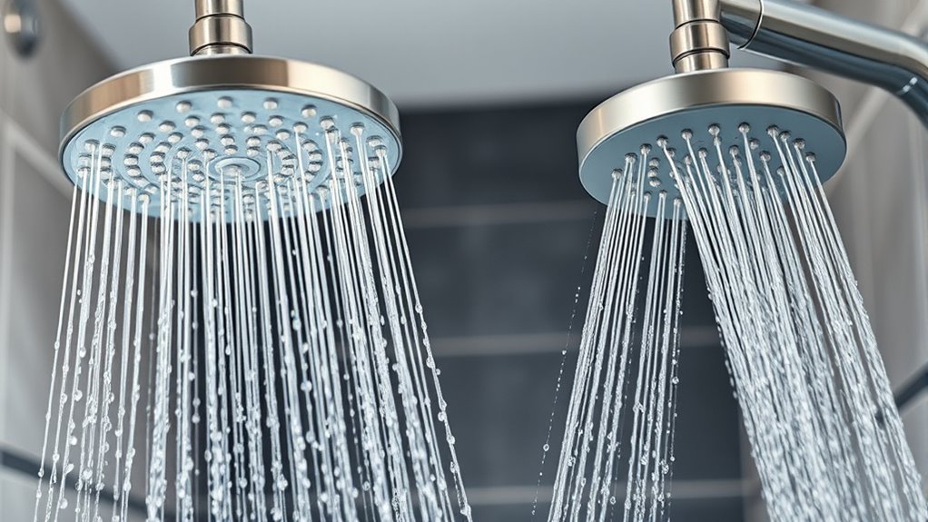 adjustable eco friendly water flow
