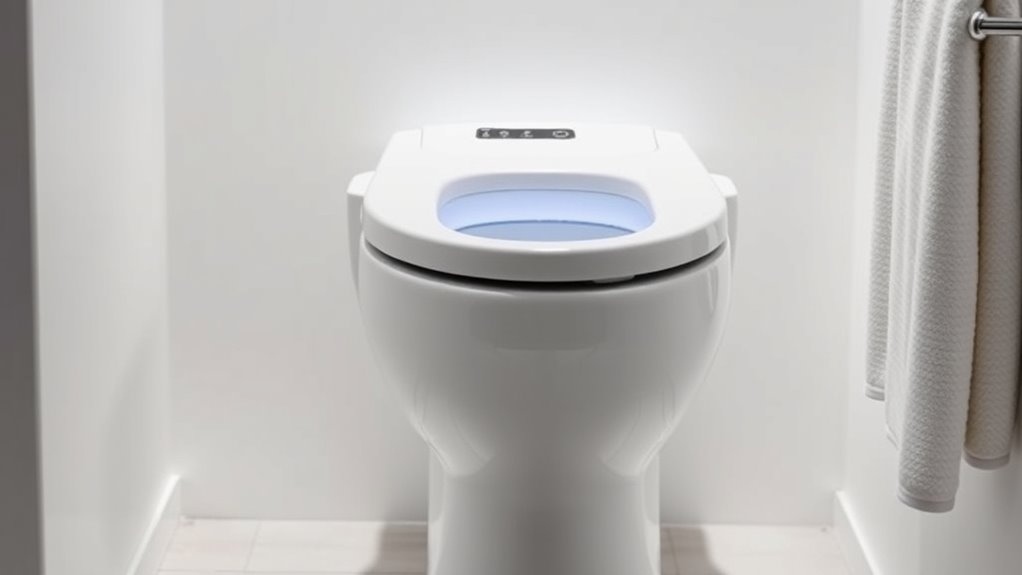 advanced customizable bidet features