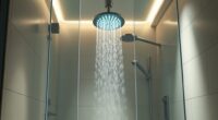 advanced energy efficient shower technology
