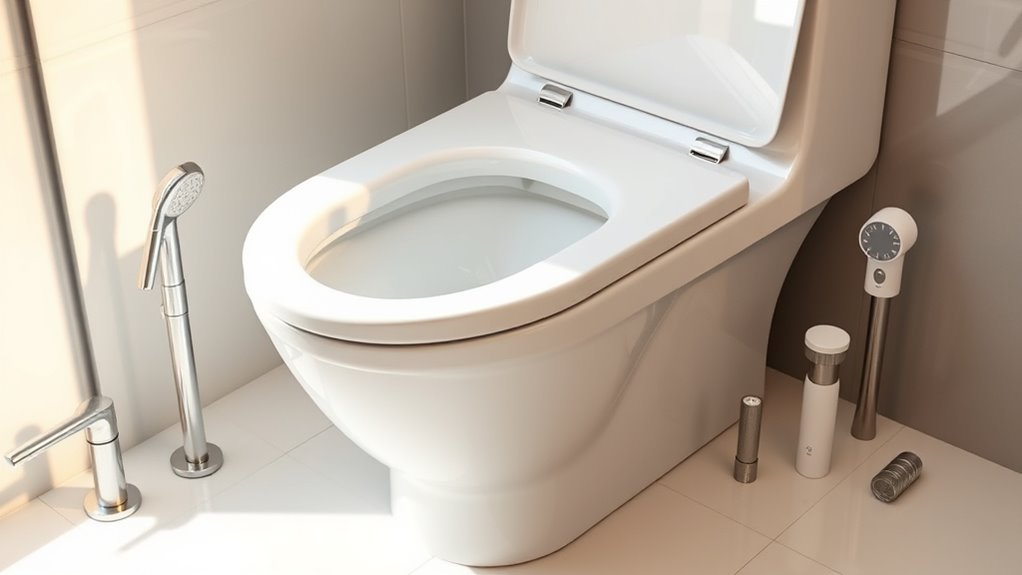 affordable bidet installation tips