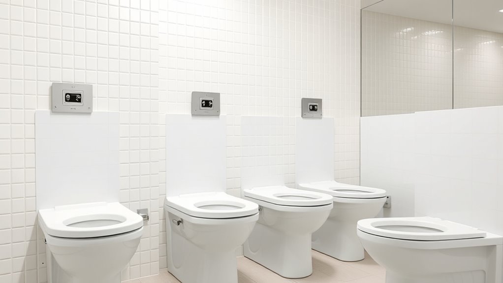 affordable durable high traffic toilets