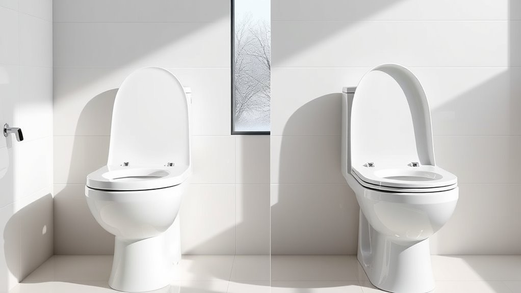 affordable to luxury bathroom toilets