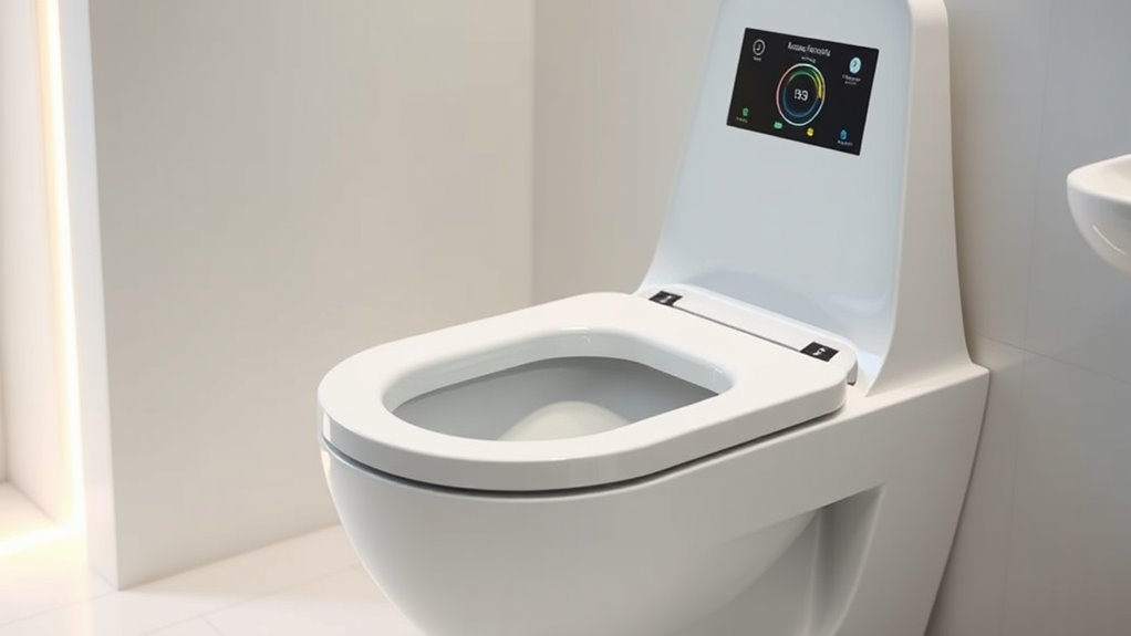 ai health monitoring toilet