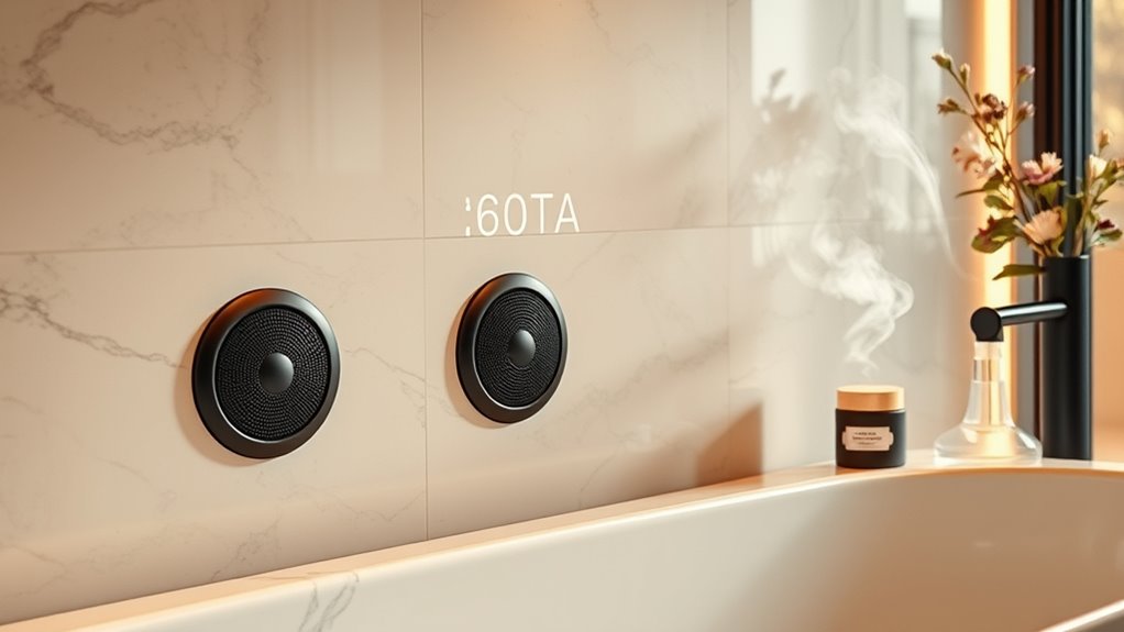 aromatic bath scent therapy