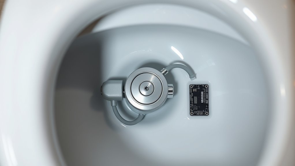 automated hygiene water control