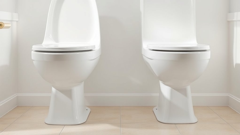 bathroom fixture height considerations