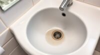bathroom sewage odor causes