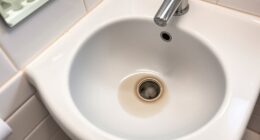 bathroom sewage odor causes