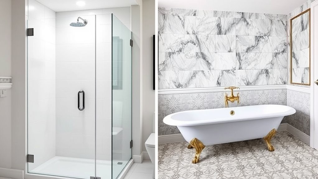 bathroom style influences choices