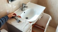bathroom vanity installation guide