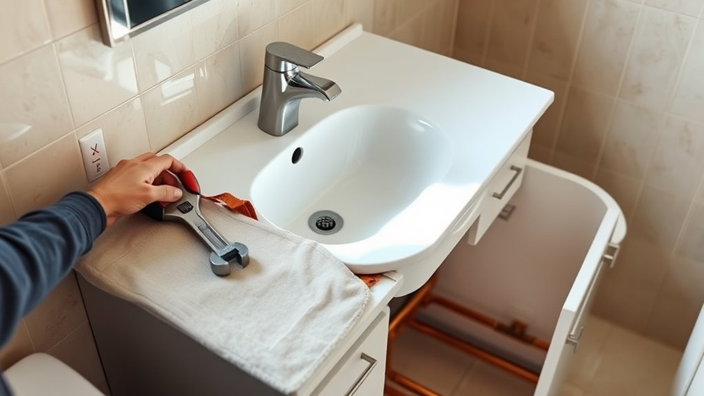 bathroom vanity installation guide