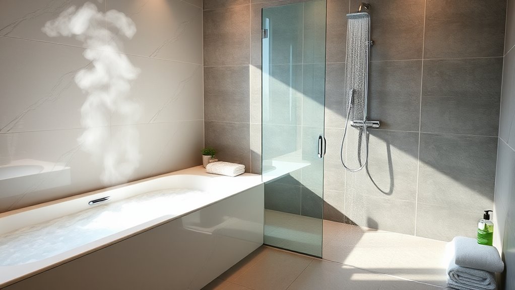 baths for relaxation showers quick