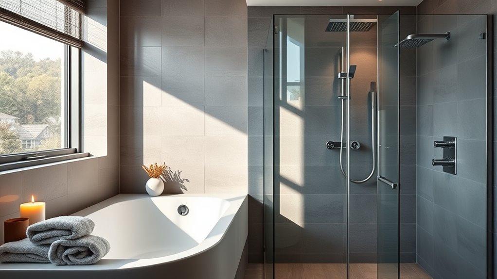 baths use more water