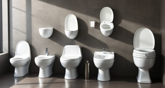 best american toilet models