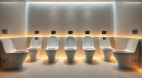 best smart toilet features