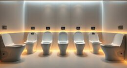 best smart toilet features