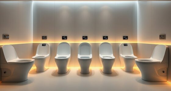 best smart toilet features