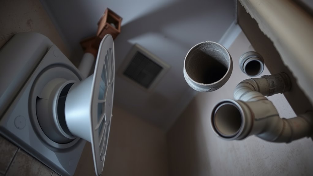 check and clear vent blockages