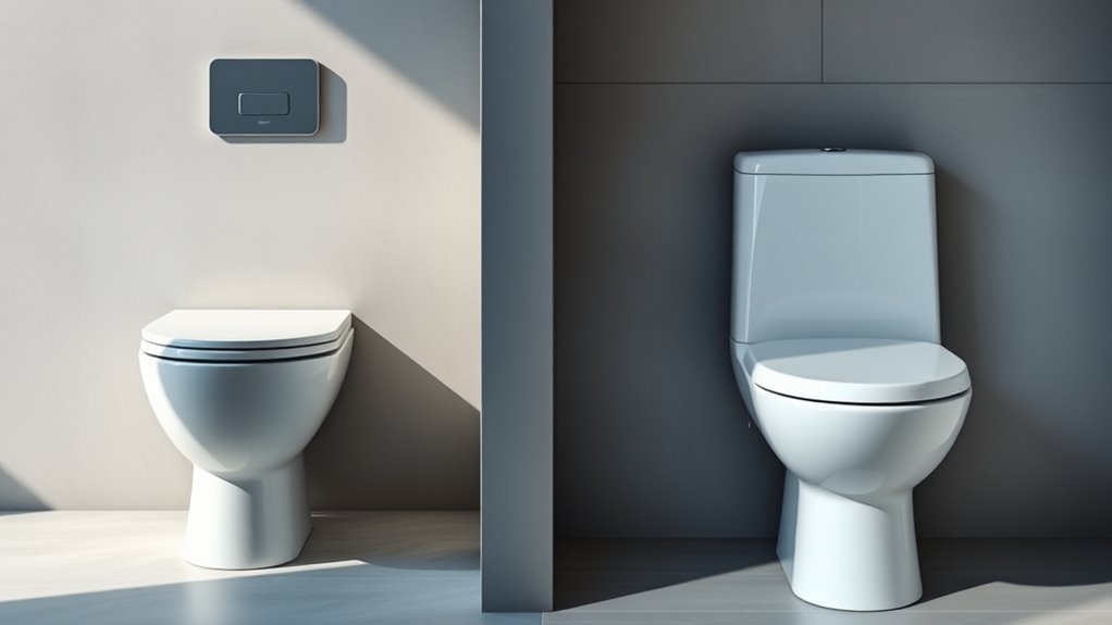 choose eco friendly toilet features