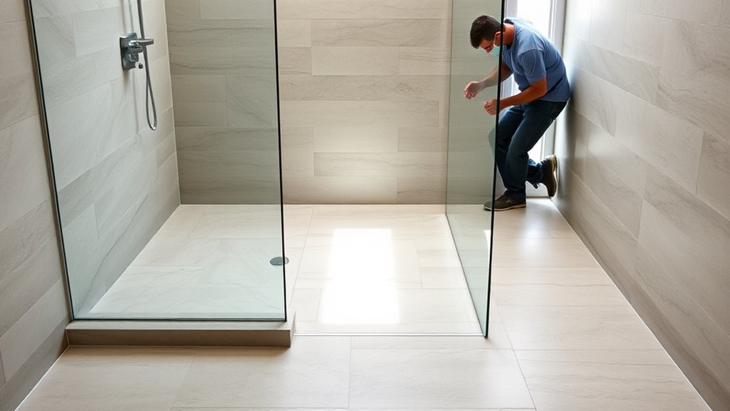 choose qualified shower professionals