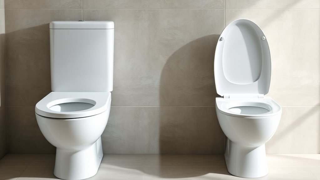 choosing the right toilet