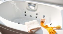 cleaning and maintaining jetted tubs