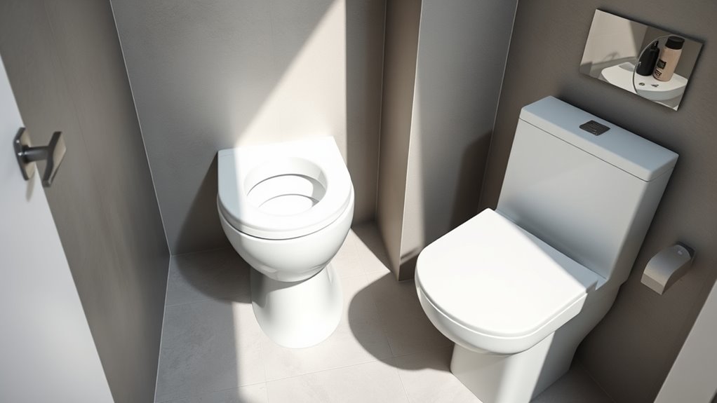 comfort usability design comparison