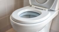 comfortable and convenient toilet seats