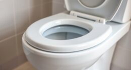 comfortable and convenient toilet seats