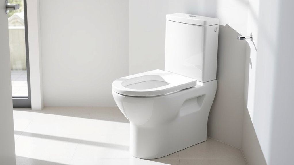 comfortable easy clean modern design