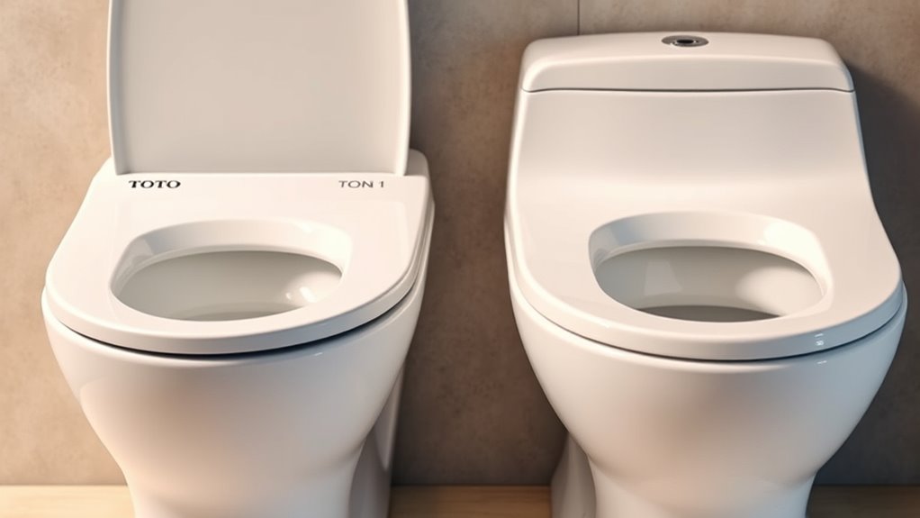 comfortable ergonomic bathroom fixtures