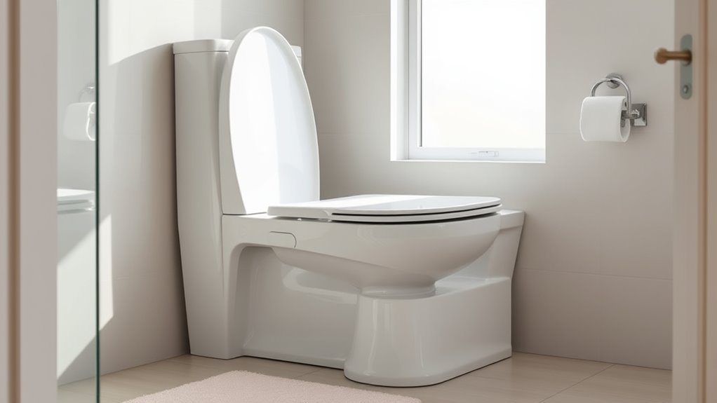 comfortable tall toilet options
